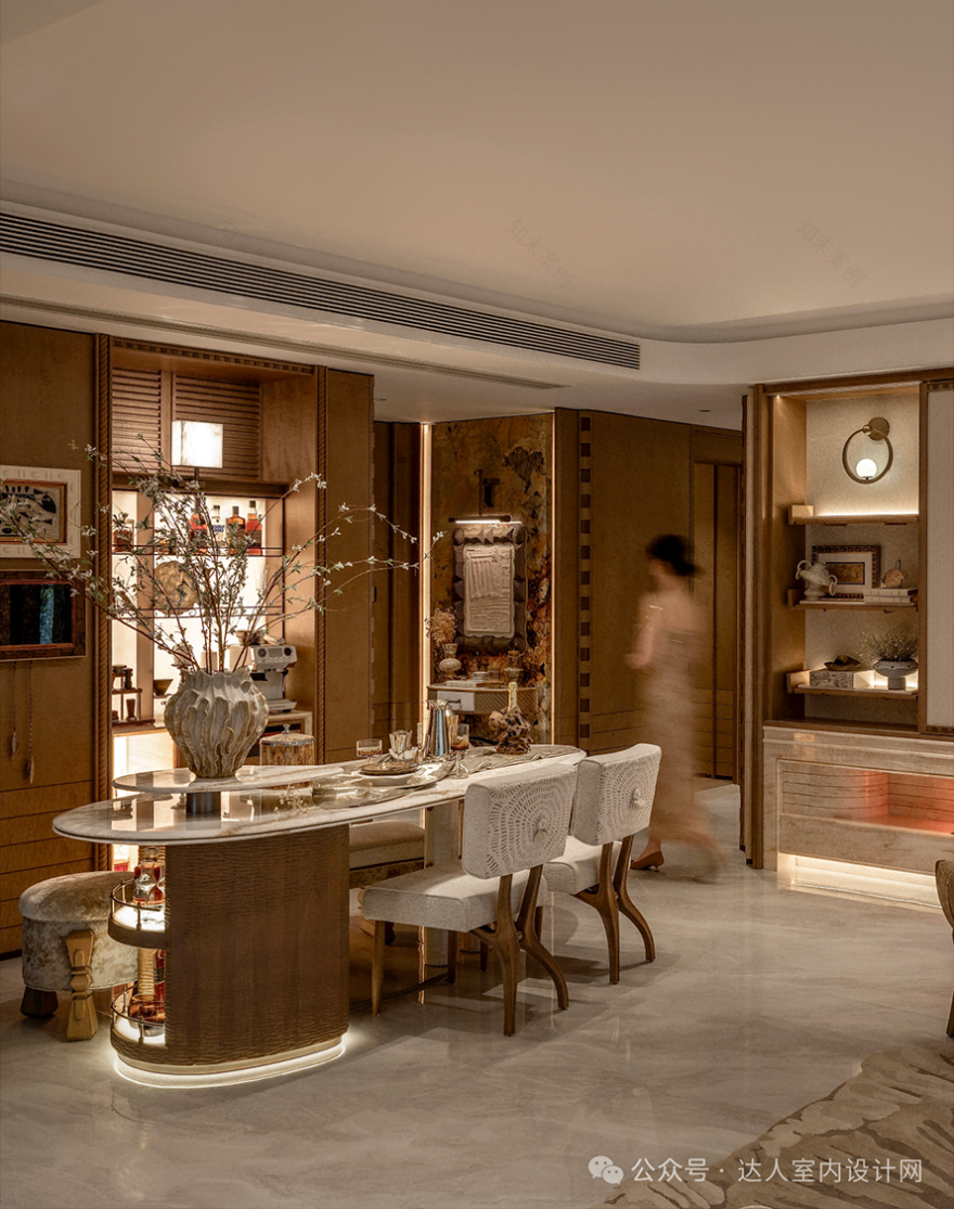 西安招商林屿缦岛128㎡样板间丨中国西安丨无隅制造-22