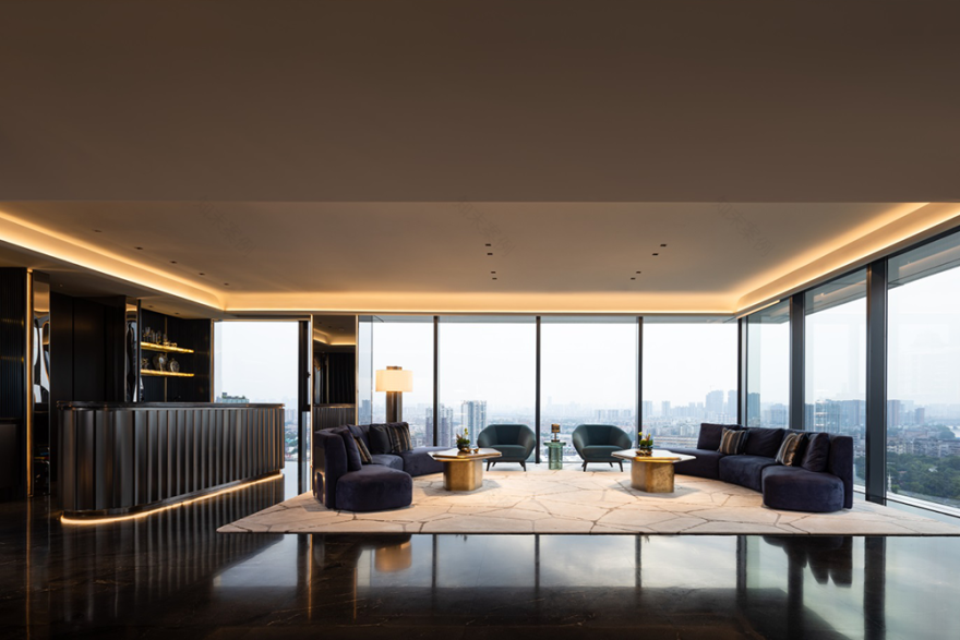 广州鹅潭1号丨中国广州丨梁志天设计集团 (SLD)-27