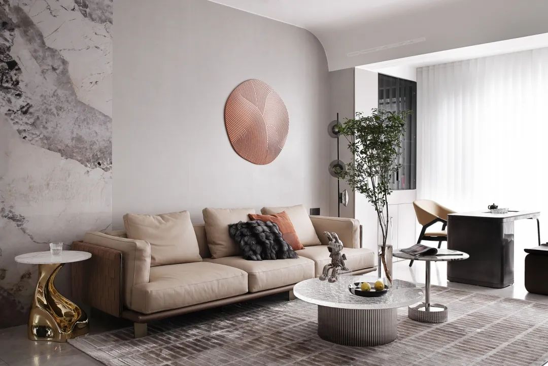 现代简约大宅设计丨木美空间-28