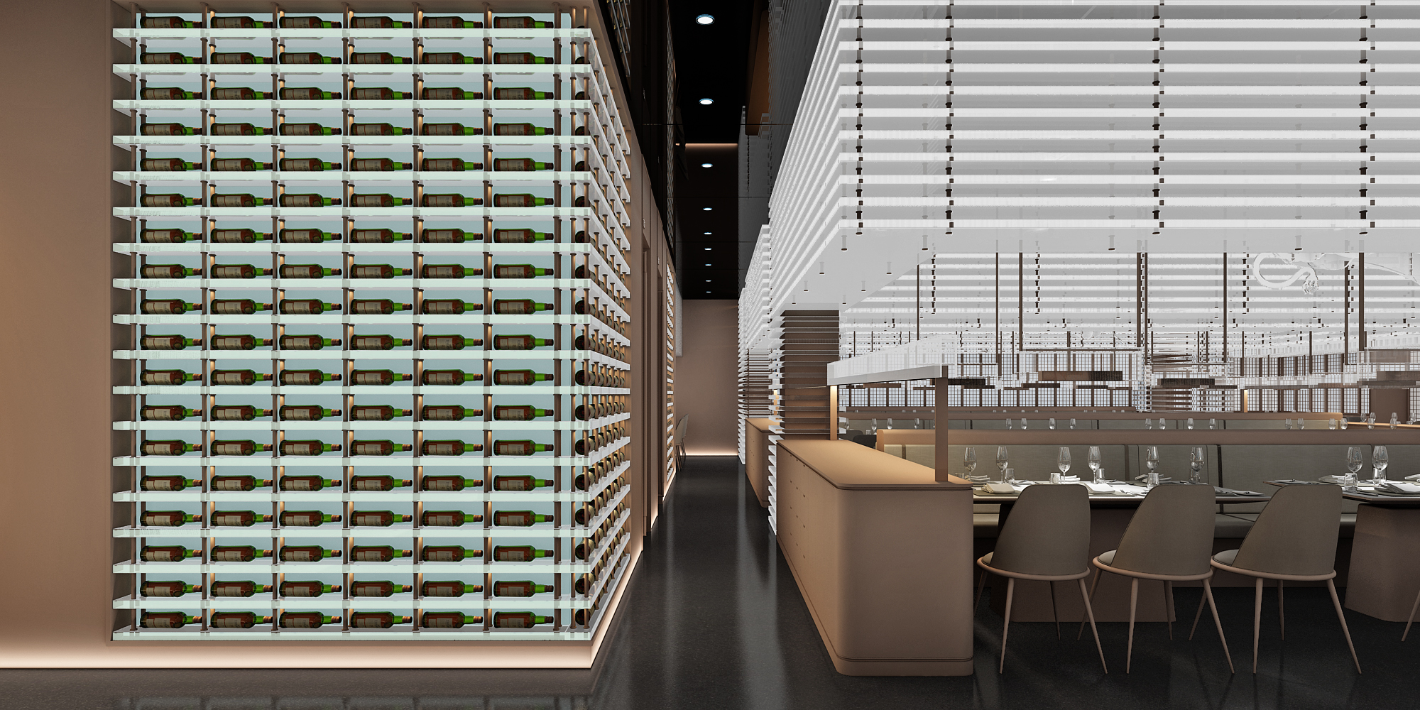 豪享来西餐厅设计丨中国濮阳丨HTWO design-9