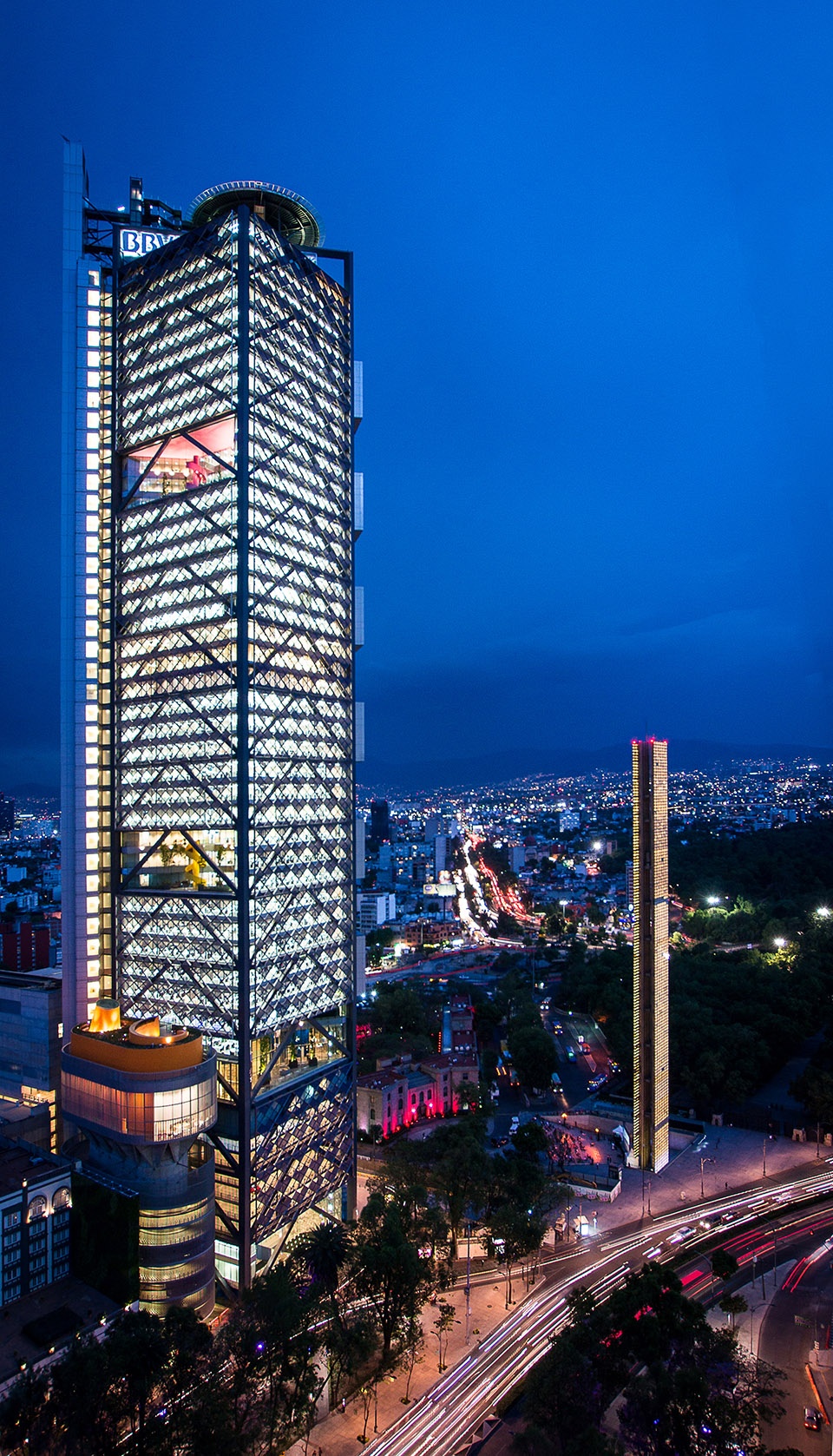 BBVA Bancomer银行新总部大楼-77