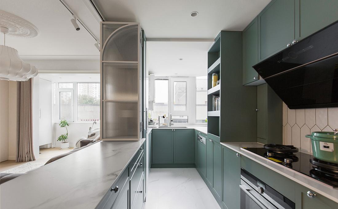 三世同堂的法式开放厨房设计丨中国北京丨JORYA玖雅-0