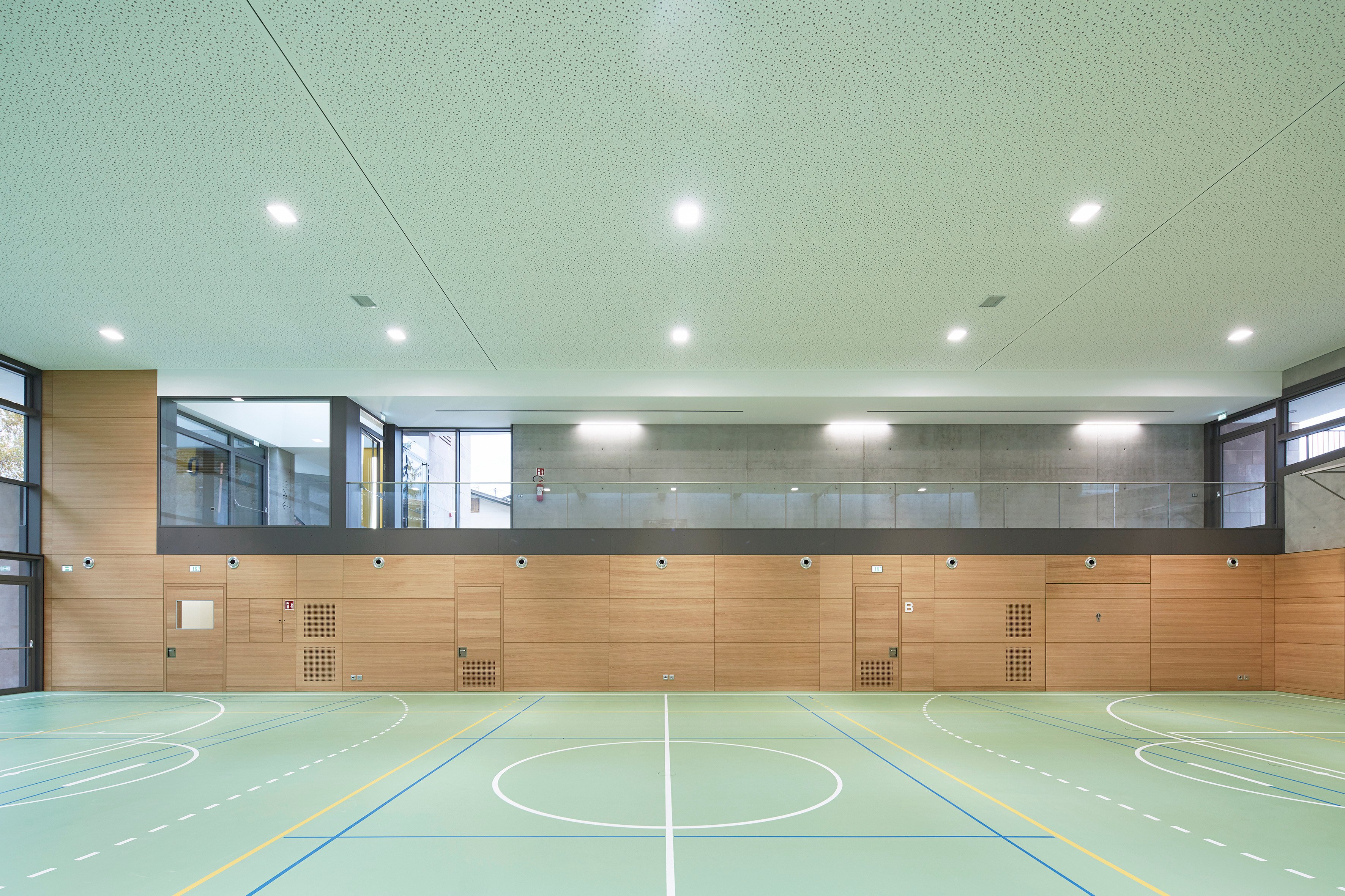 意大利乡村校园综合体，公共空间与私密空间的完美融合-47