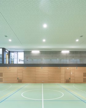 意大利乡村校园综合体，公共空间与私密空间的完美融合