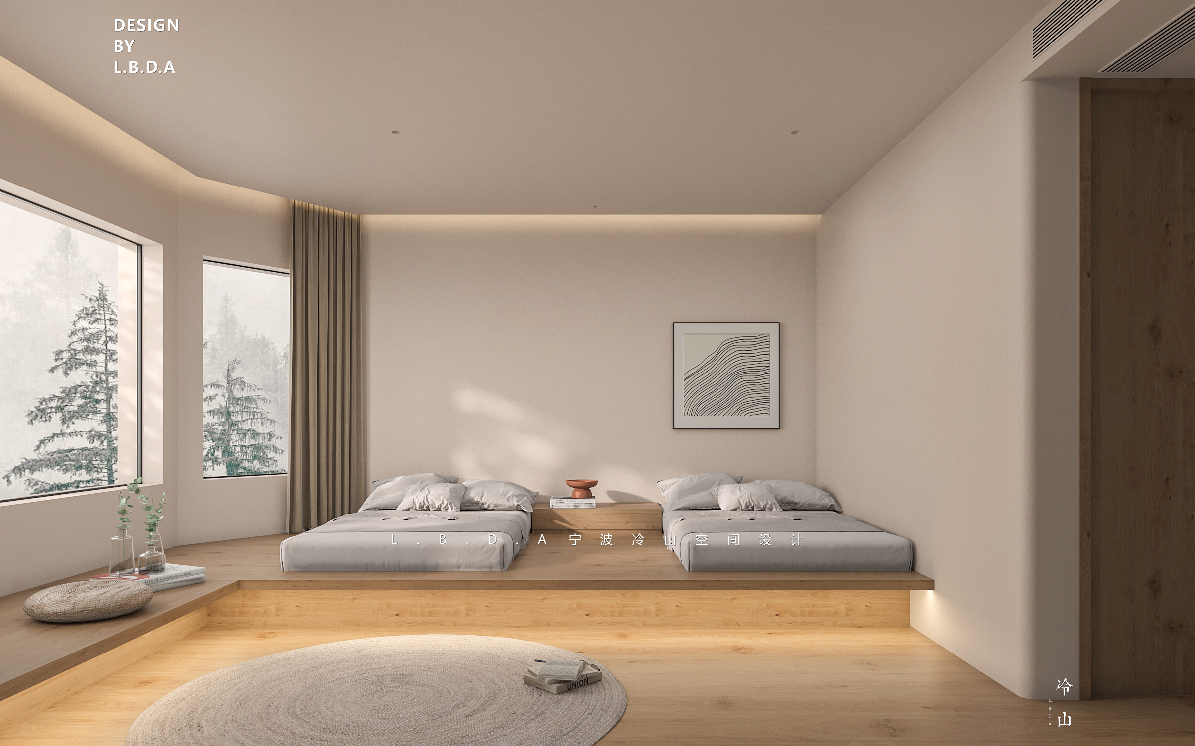 象山民宿，伴山里丨宁波冷山空间设计-15