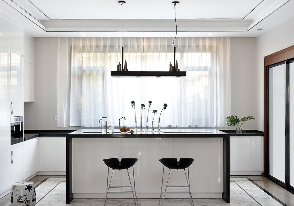 尚层装饰丨心中自在山水—会展誉景新中式风格别墅装修-4