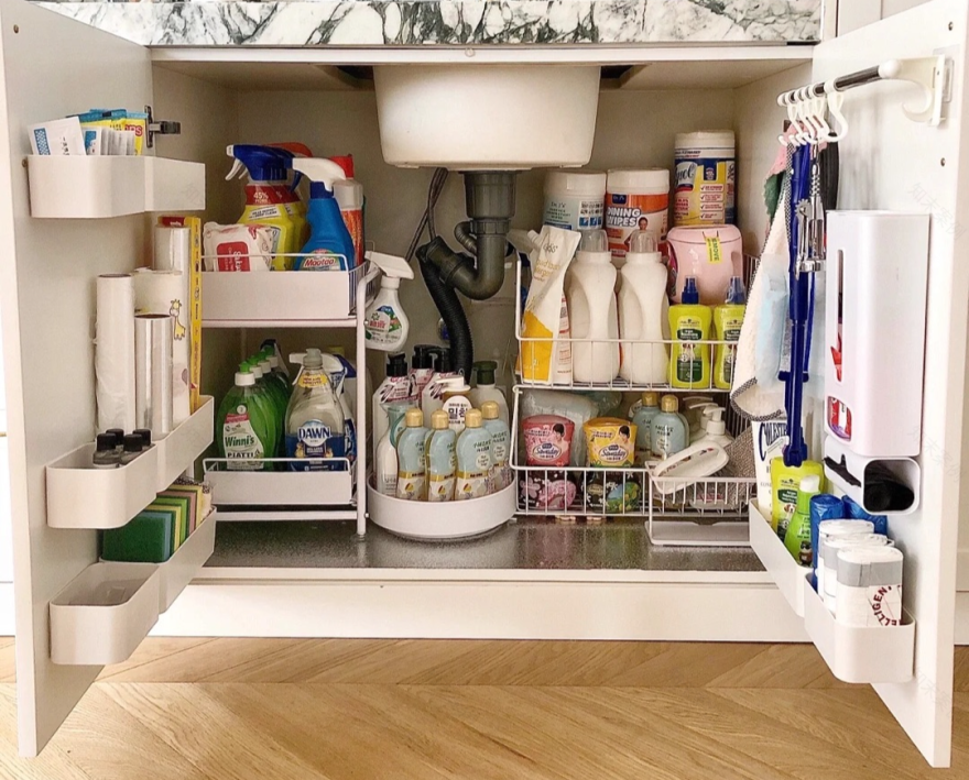 小厨房变身大空间,超强收纳设计攻略丨凤凰空间-65