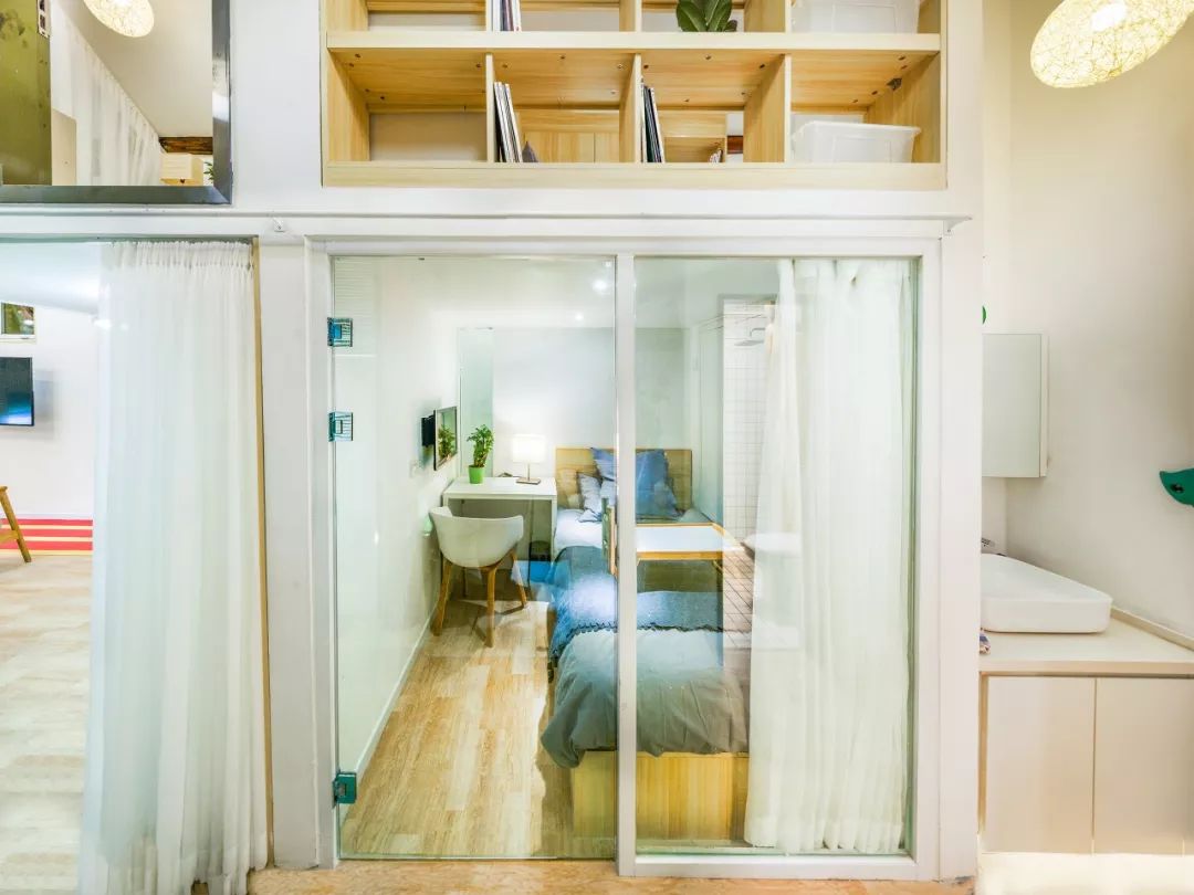 双胞胎“大小九之家” | 胡同改造的室内设计奇迹-46