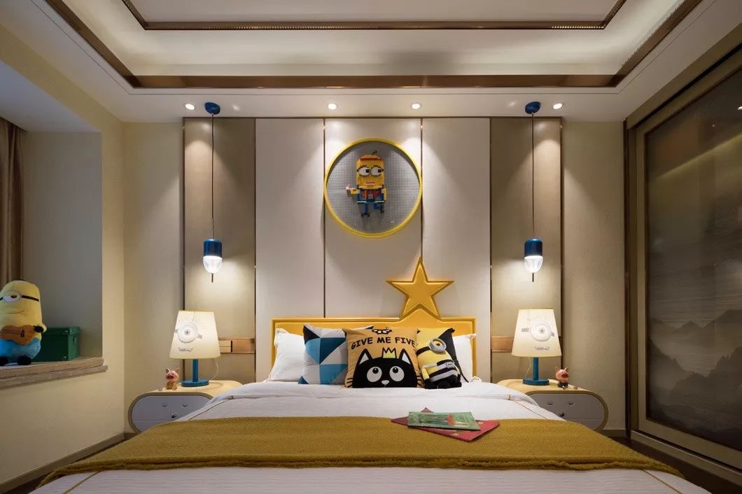 常德壹号府·新中式风格样板房设计丨中国常德丨伊派软装设计-32