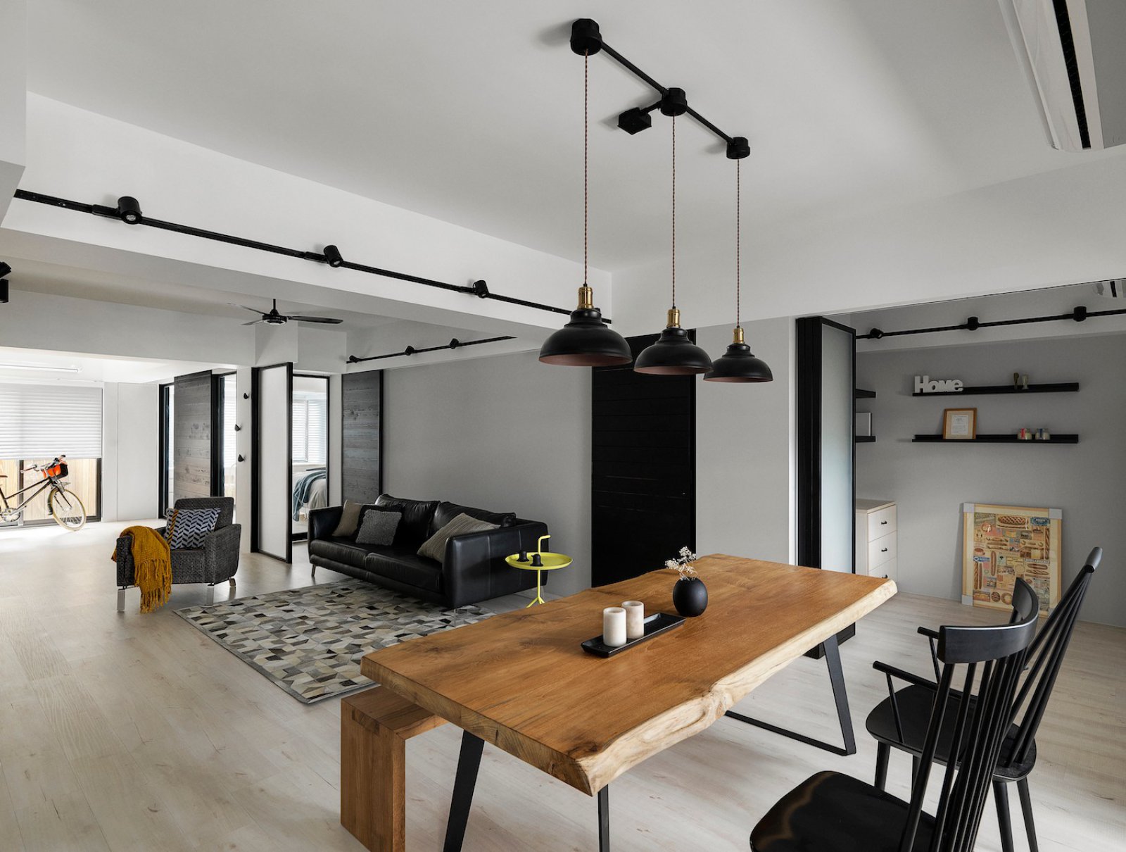 112.2m²翠湖翻新住宅设计-6