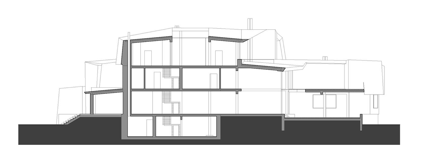 莫斯科 Setun River House 别墅翻新，打造自然与现代化的和谐空间-48