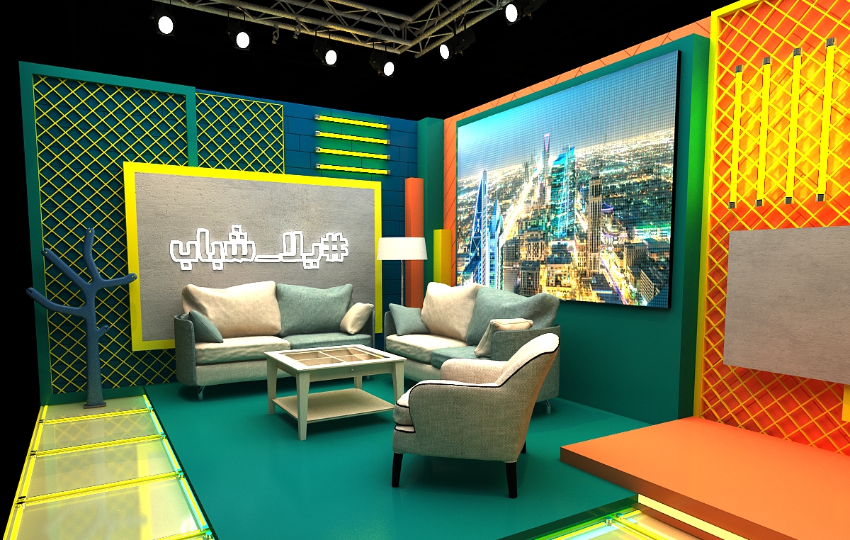 TV 工作室设计-3