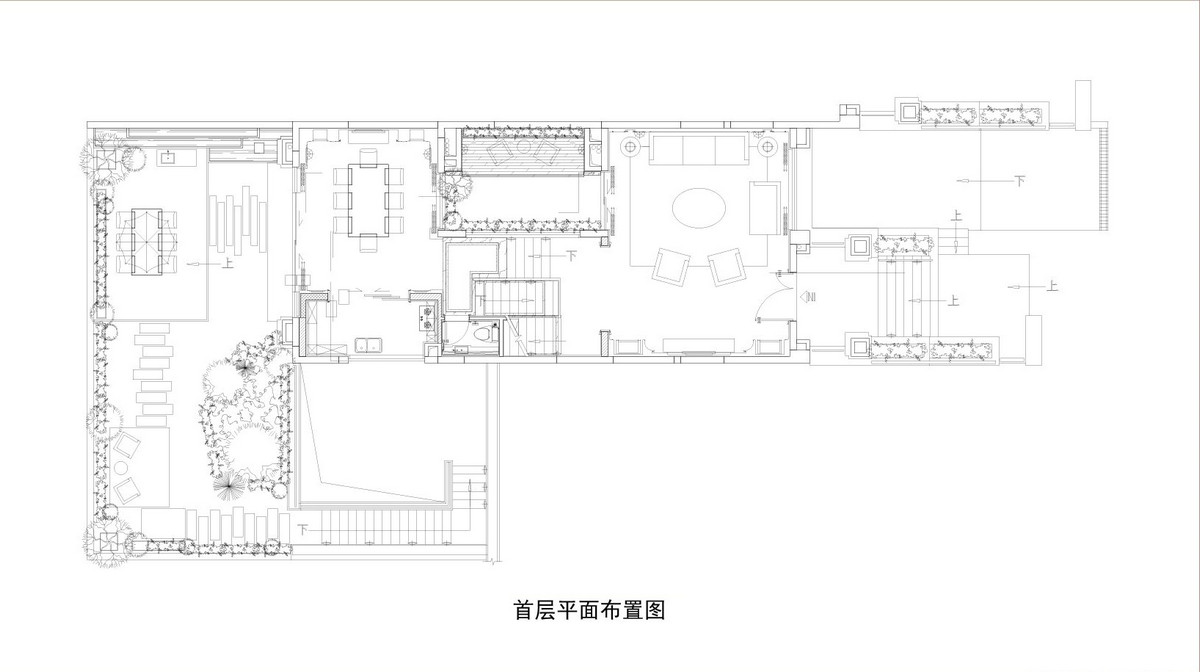 广佛新世界别墅中式混东南亚样板间-14