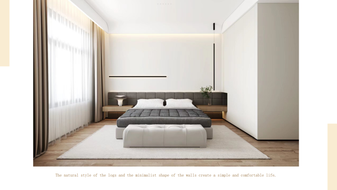 原木之魅 · 打造温馨舒适的自然家居空间丨中国齐齐哈尔丨頂尚·至境&空間設計-17