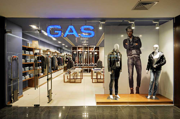 GAS store, India-4