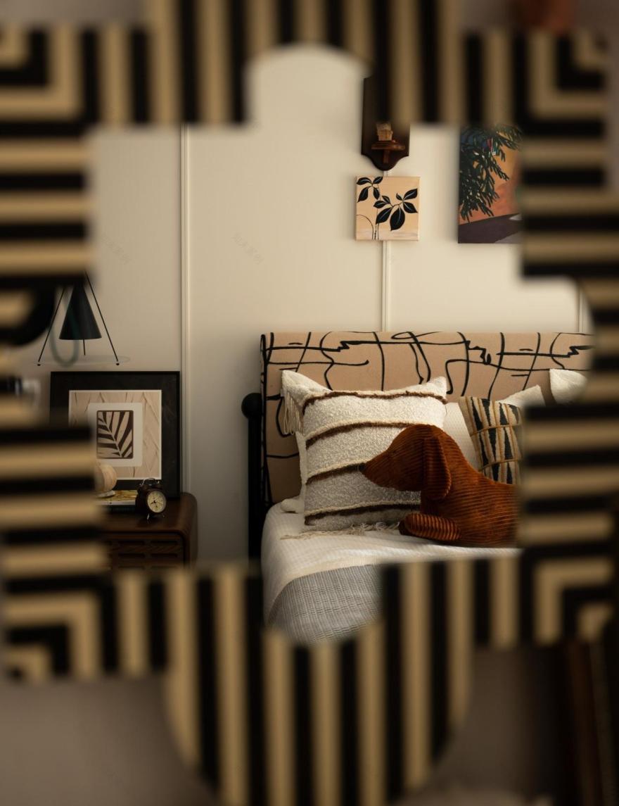 浐灞101空中墅创意样板间丨中国西安丨元禾大千-24