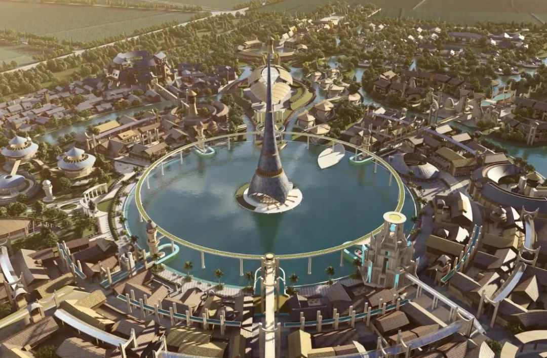 庄子逍遥元宇宙|一场穿越千年的东方奇幻之旅——用建筑语言解构庄子的逍遥梦境-79