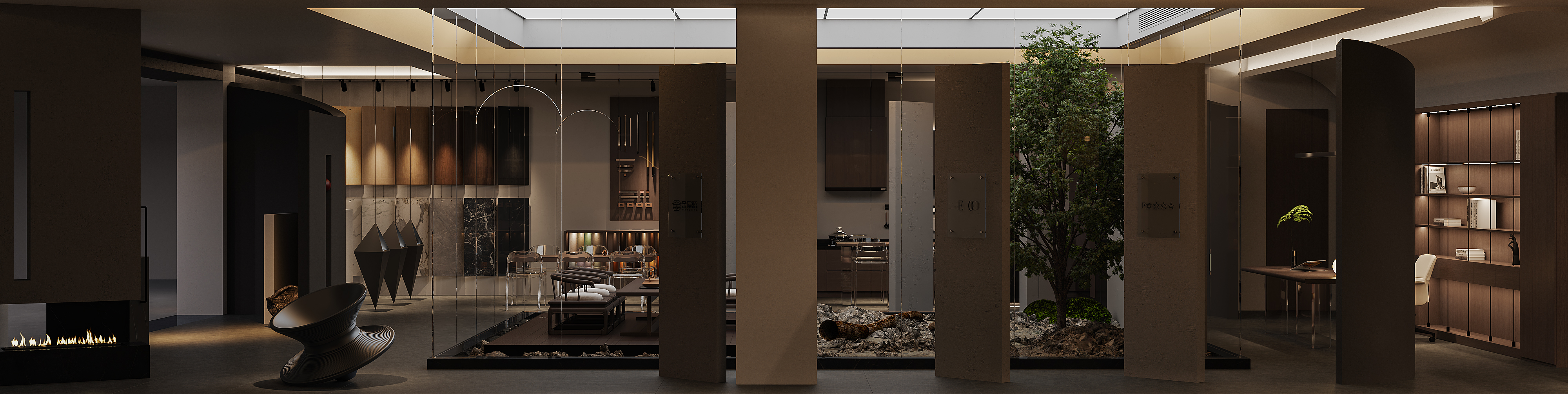 金屋骄·木作展厅丨中国武汉-8