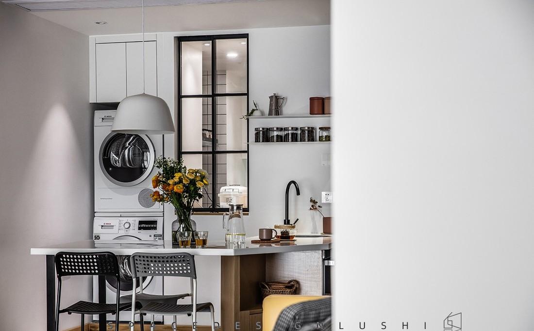 80 平米住宅的极致利用 | 多功能空间与 0 分贝书房-45