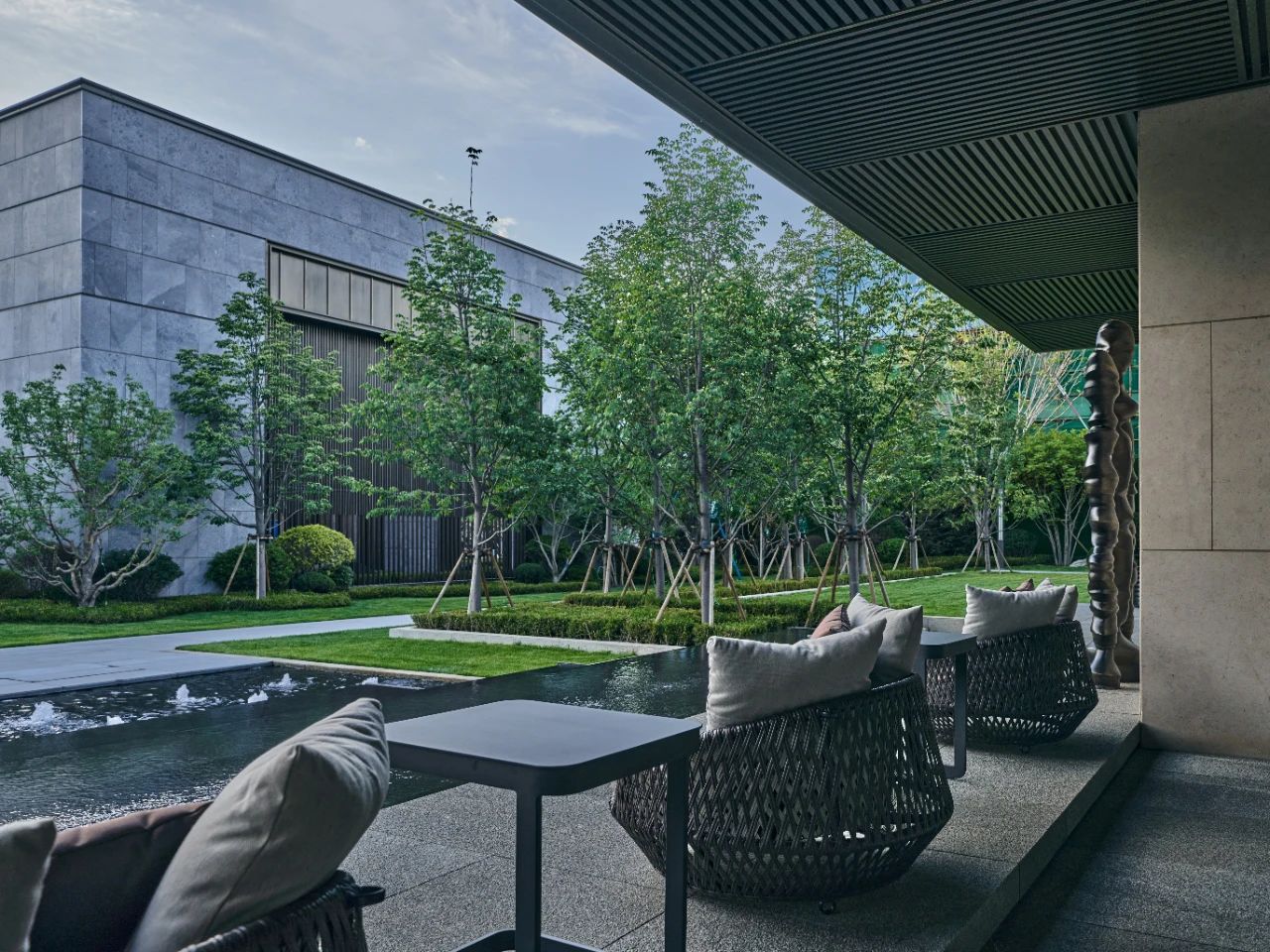  北京未琦建筑景观设计事务所丨沈阳龙湖·云峰原著 示范区 景观建筑设计 丨中国沈阳-85