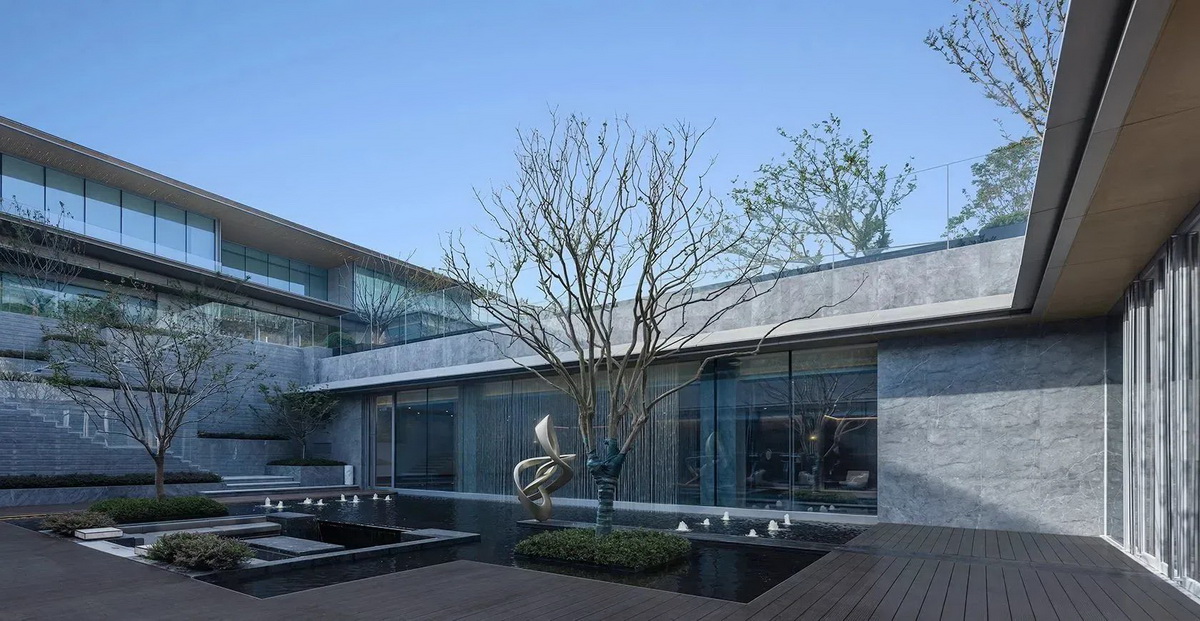 苏州中建·虹溪璟庭售楼处丨中国苏州丨上海中房建筑设计有限公司-70