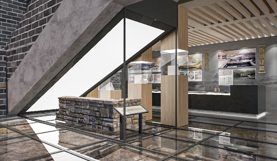 定海古城展馆丨中国舟山丨三石三斤-21