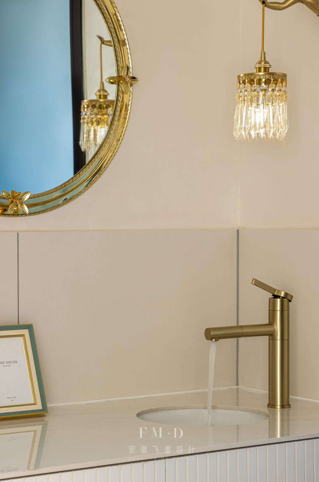 温柔法式风家居丨中国合肥丨安徽飞墨设计组-83