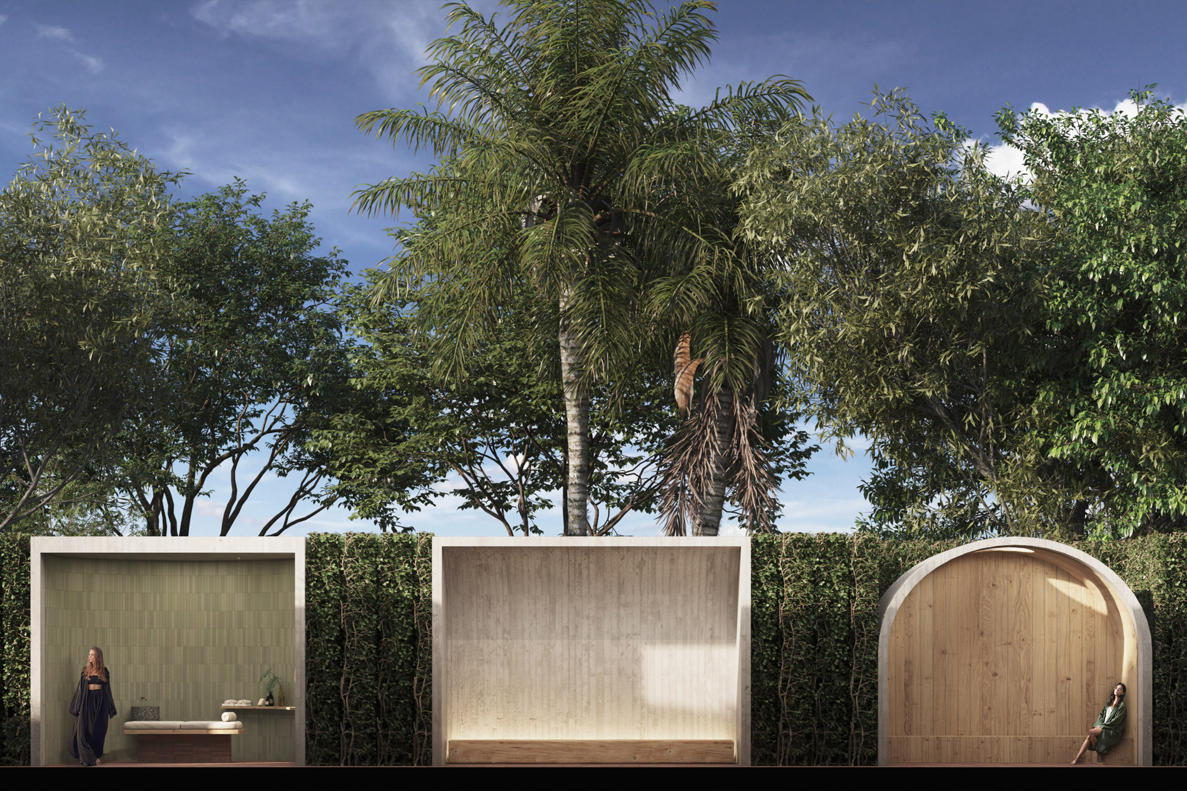 湖畔酒店丨Esrawe + Francisco Pardo-12