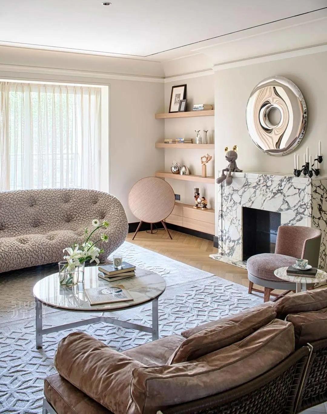 双宝设计置身繁华都市的英式栖居-4