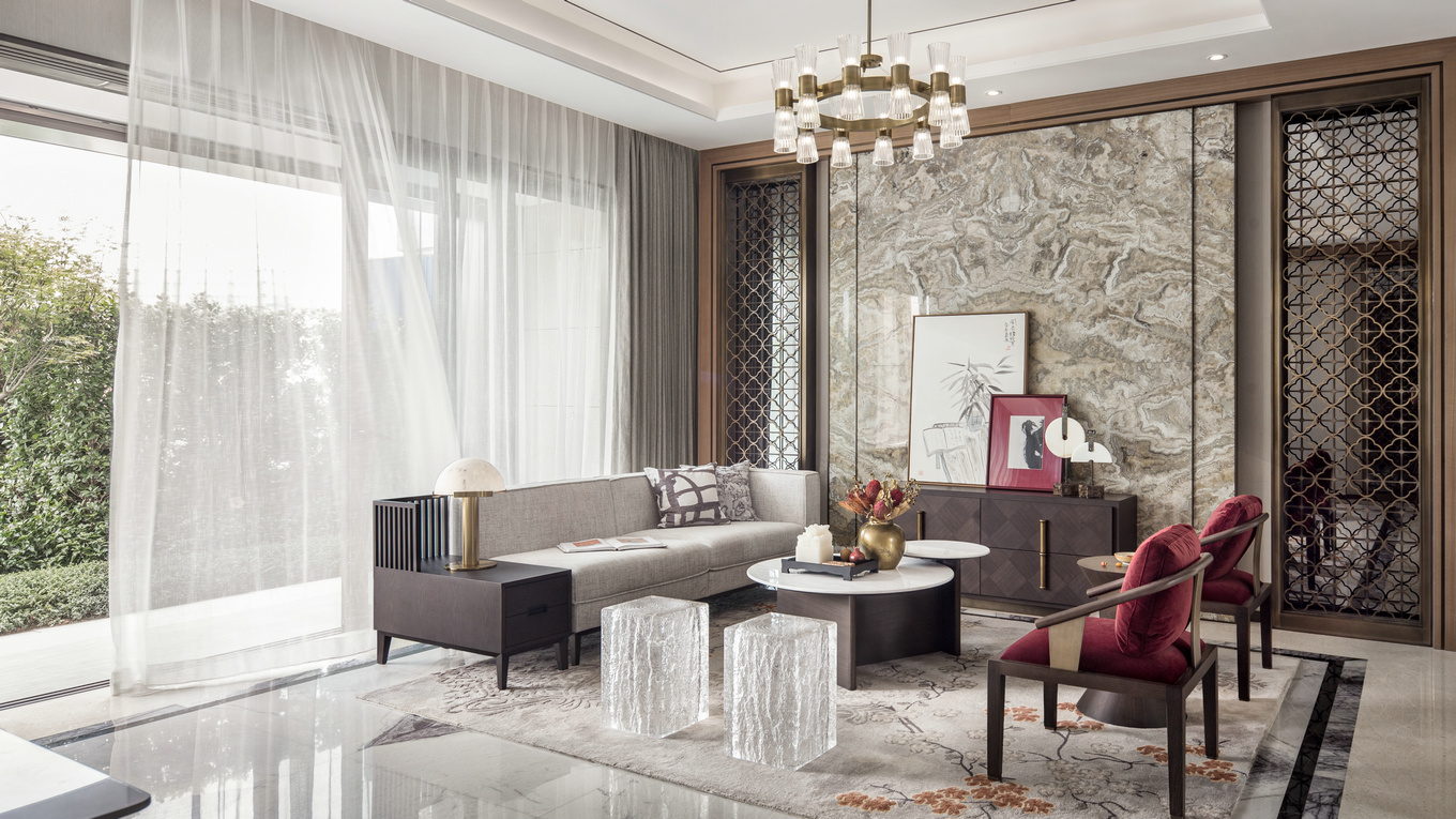 YORO御融设计 | 开启东方雅逸墅居方式，豪宅新定义-10