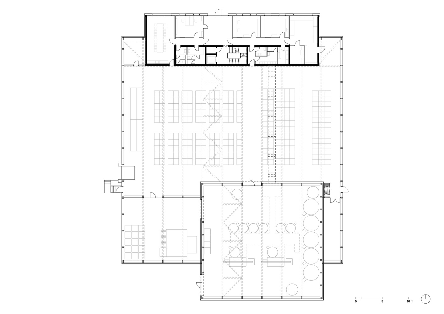 德国艾尔森巴赫市 Hemmelrath 涂料公司模块化总部大楼设计丨ALAS Alarcon Linde Architects-21