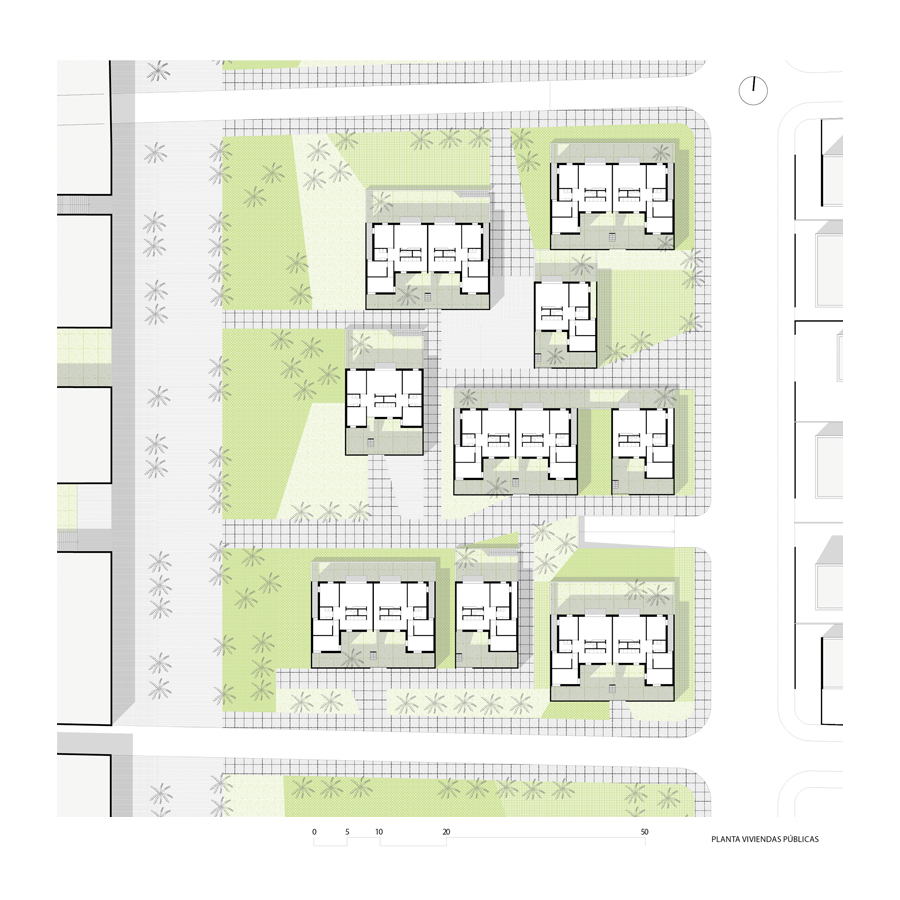 欧洲 11 号地块 MG2 建筑规划室-7