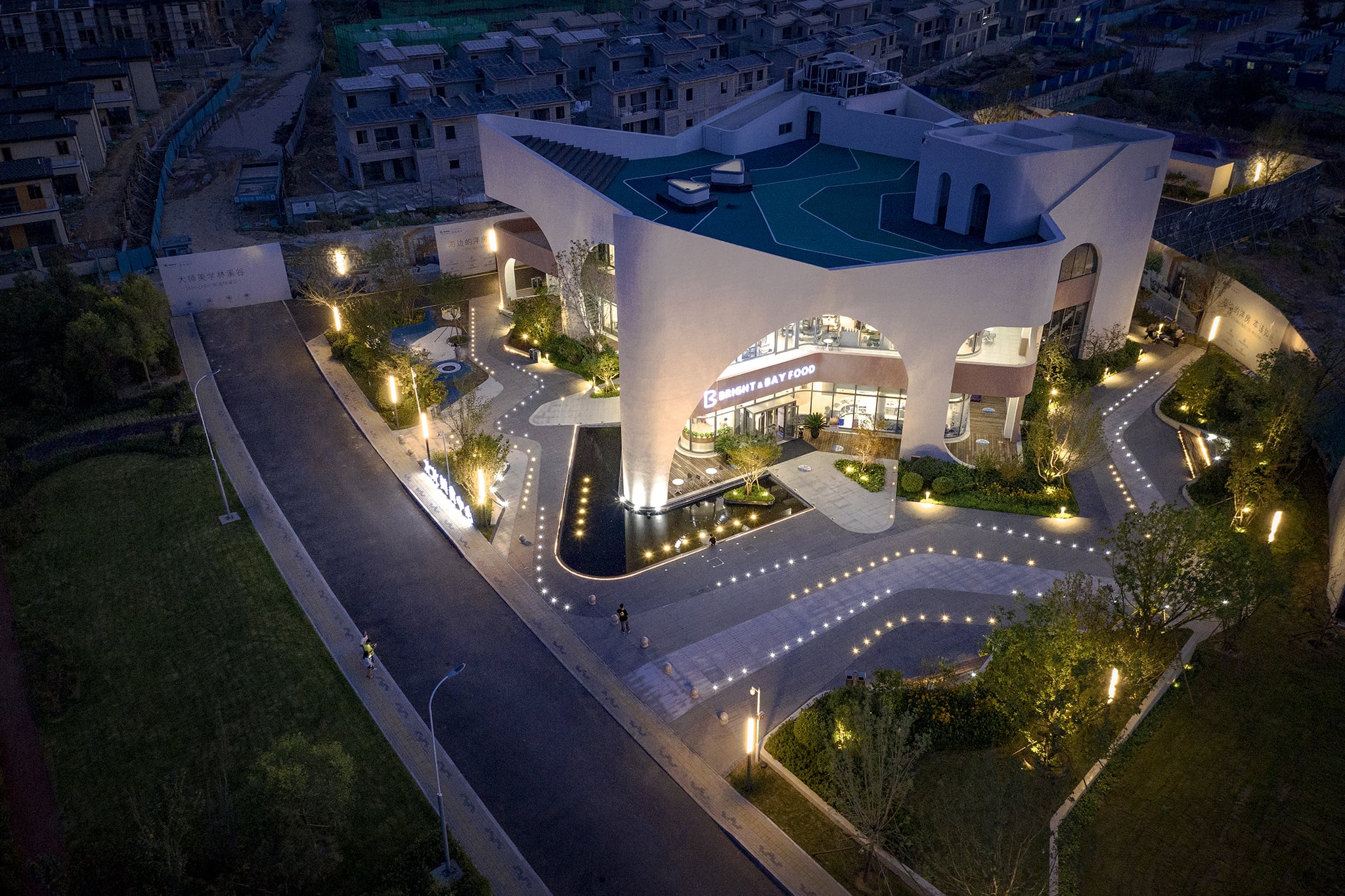 远洋蔚蓝海岸·北北美食中心-33