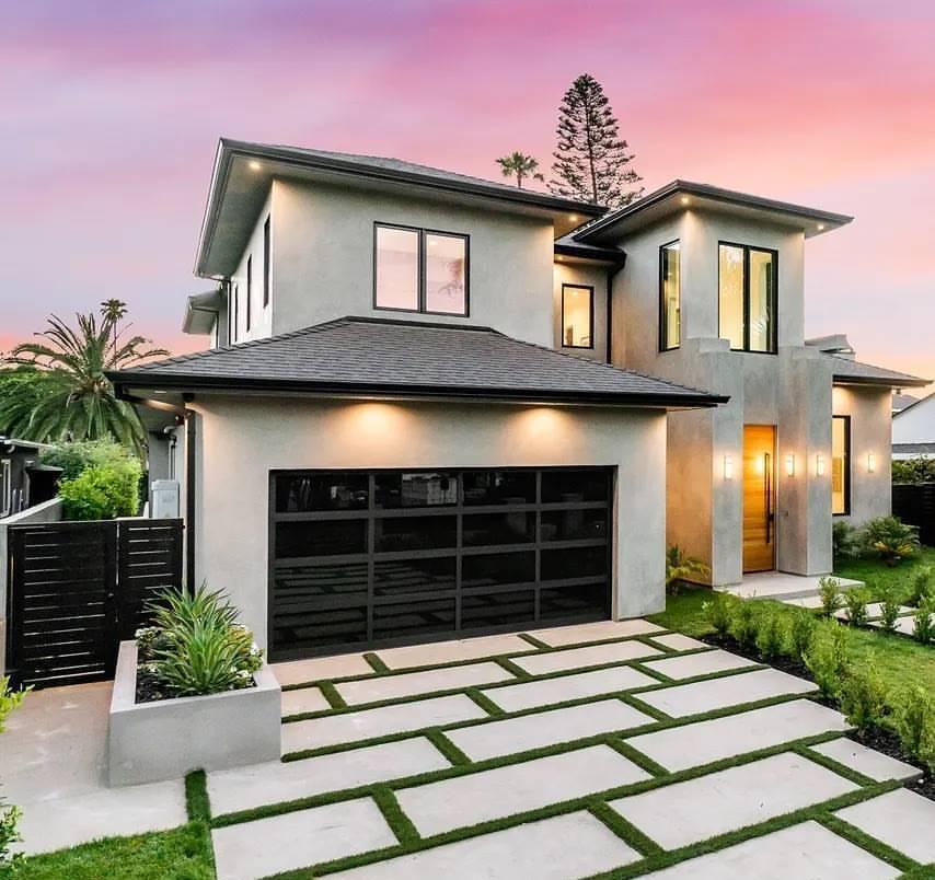 
回归自然的现代极简主义住宅 -7