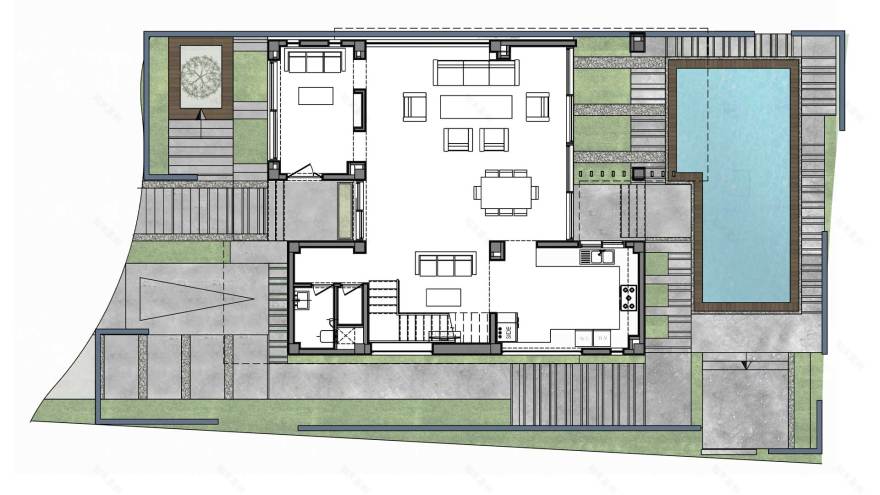 Aghaghia Resort Complex - Mesh Office-22