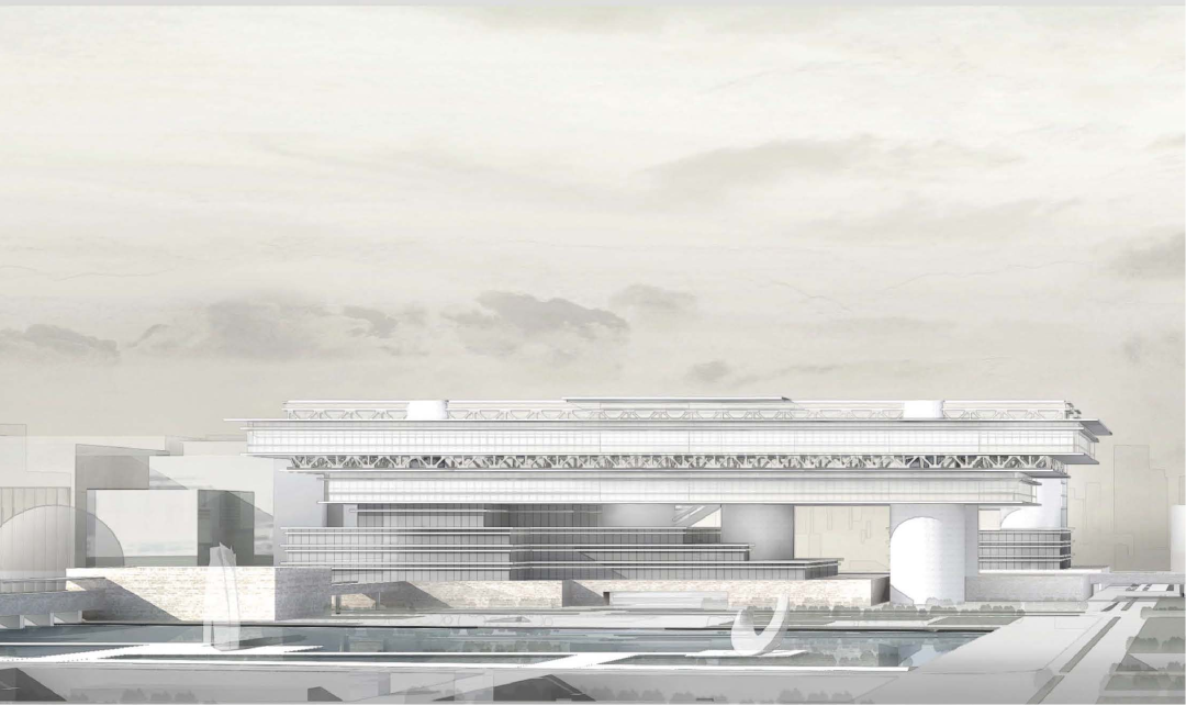 未建成未来的建筑史丨矶崎新+胡倩工作室-108