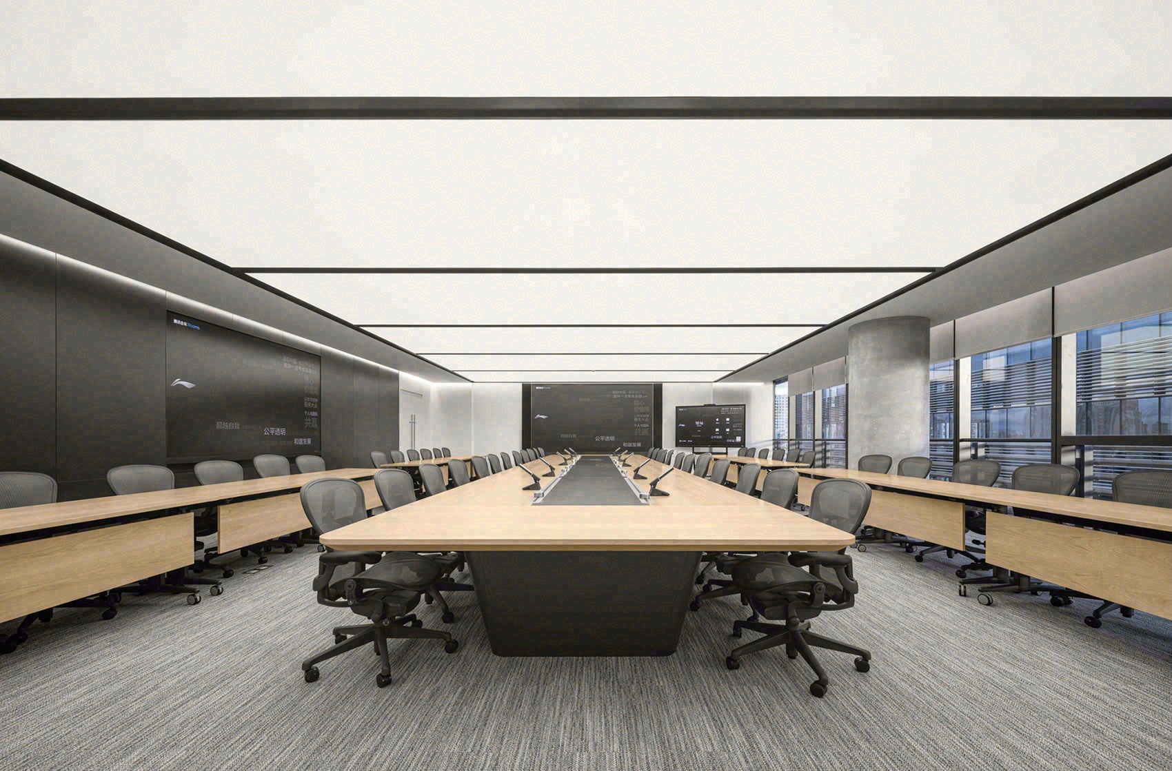 上海李宁中心室内设计丨中国上海丨COLORFULL 昱景设计-20