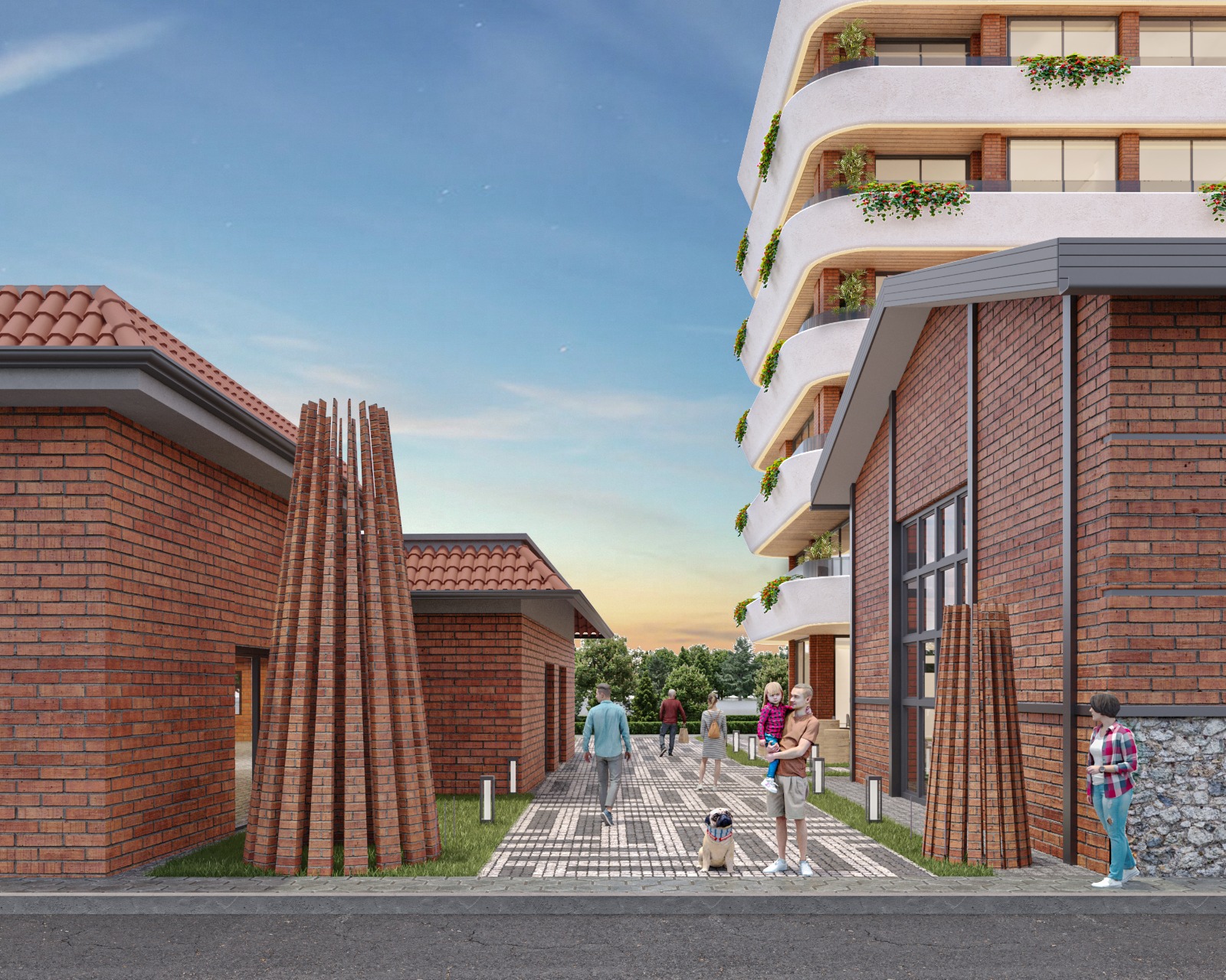 Contemporary Living Meets Industrial Past-5