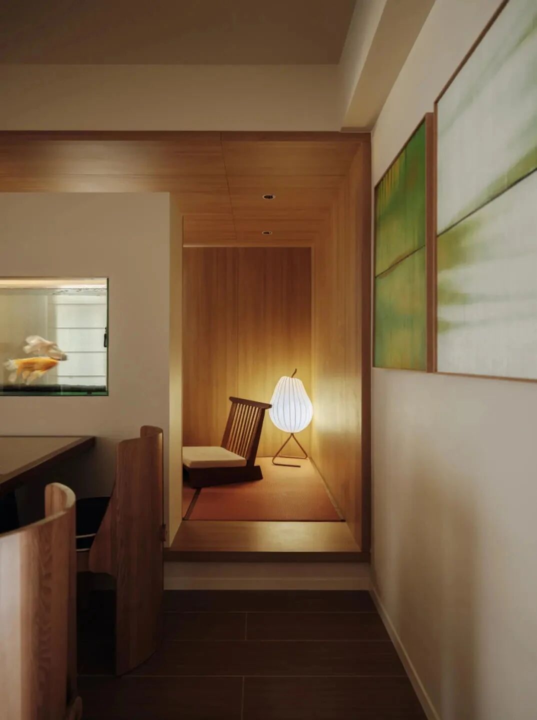 苑邸设计｜135㎡ 木色 · 暖调 · 松弛家丨中国重庆-19