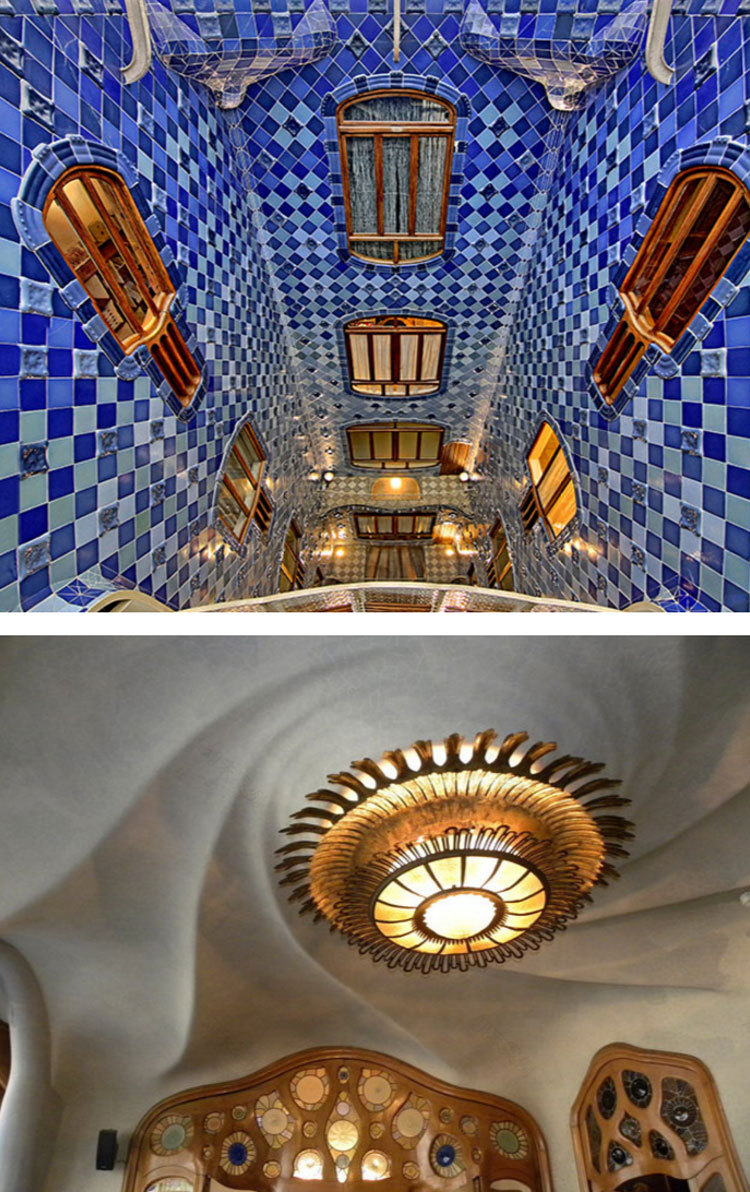 Casa Batlló(巴特罗之家)改造项目丨西班牙巴塞罗那丨安东尼·高迪(Antoni Gaudí)-9