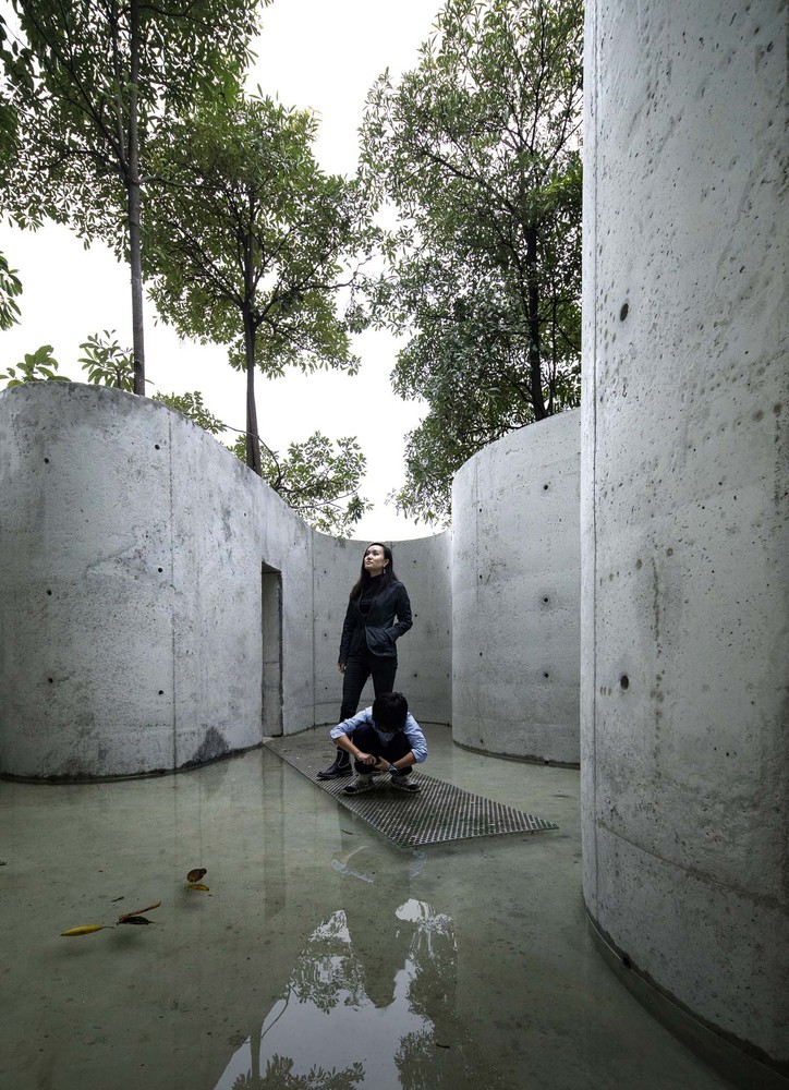 佛山“虚空花园” · 建筑与艺术的边界探索-33