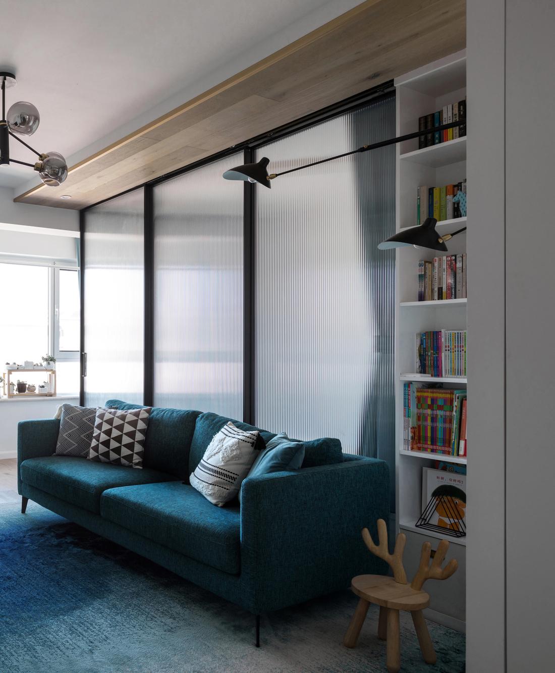 北京西城 82㎡一居室改造丨中国北京-29