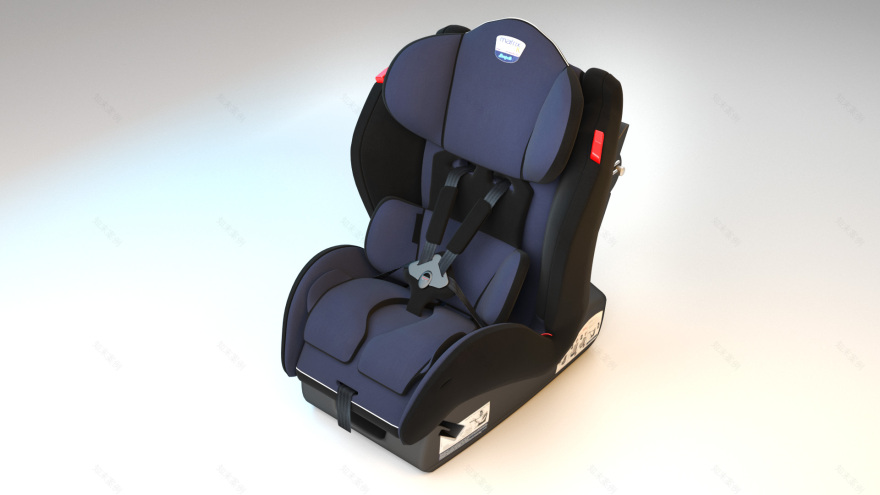 Safe Seat 3D 建模丨Burigotto Matrix-1