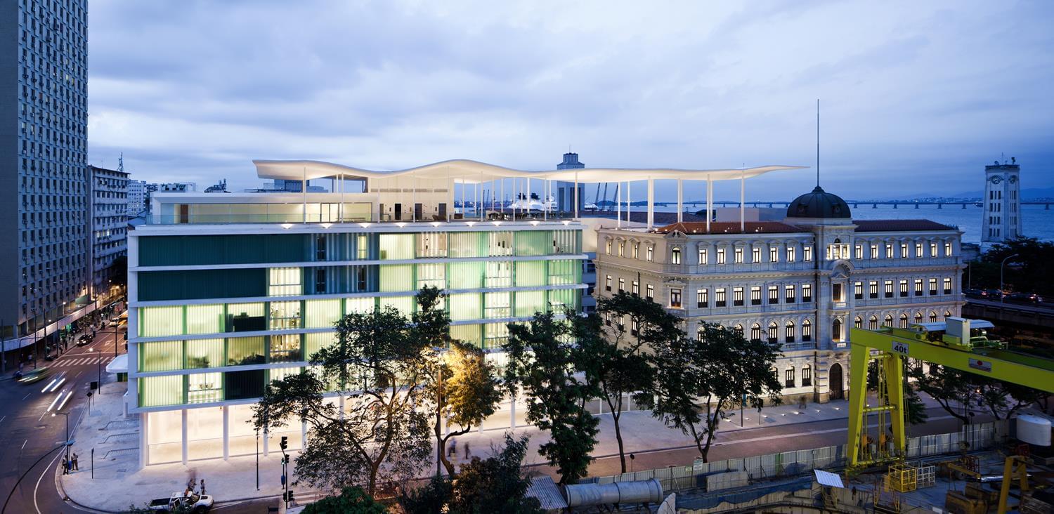 巴西里约热内卢 MAR 博物馆，艺术与技术的完美结合-1