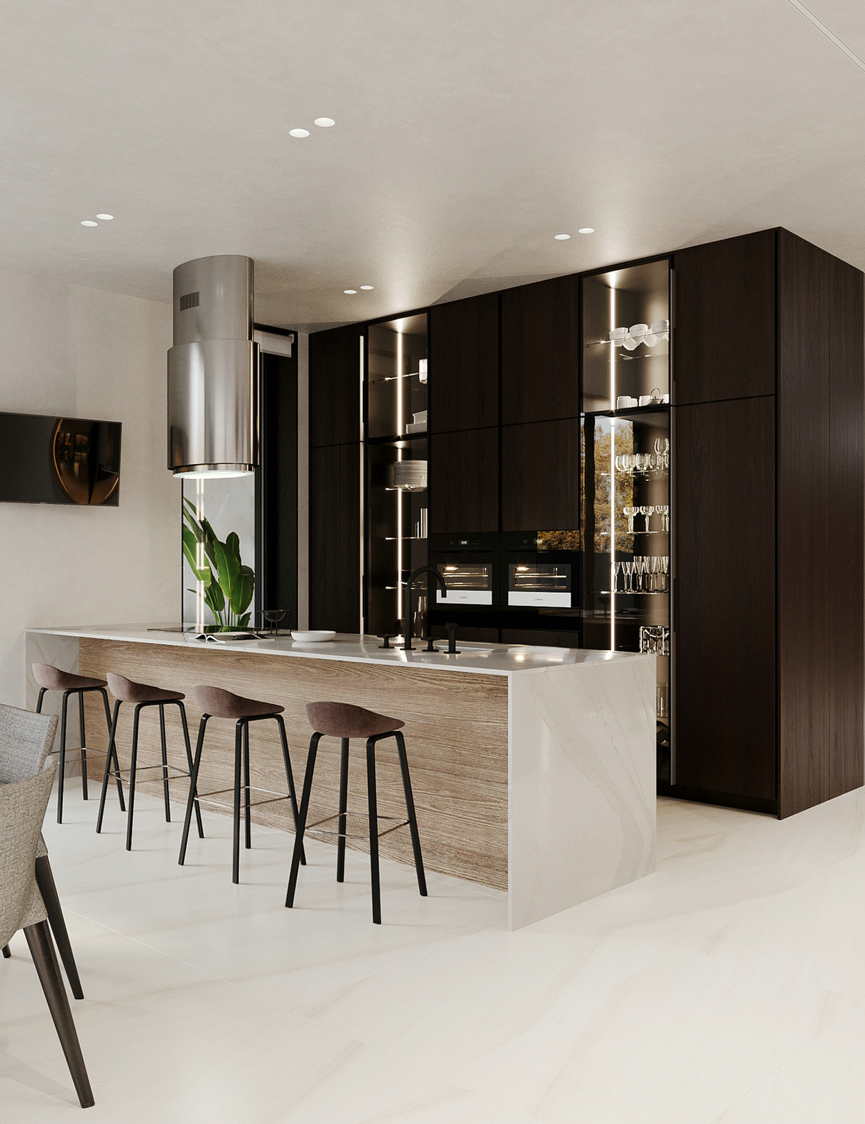 俄罗斯现代风别墅设计-17