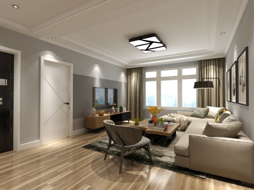 现代简约风格设计案例-2