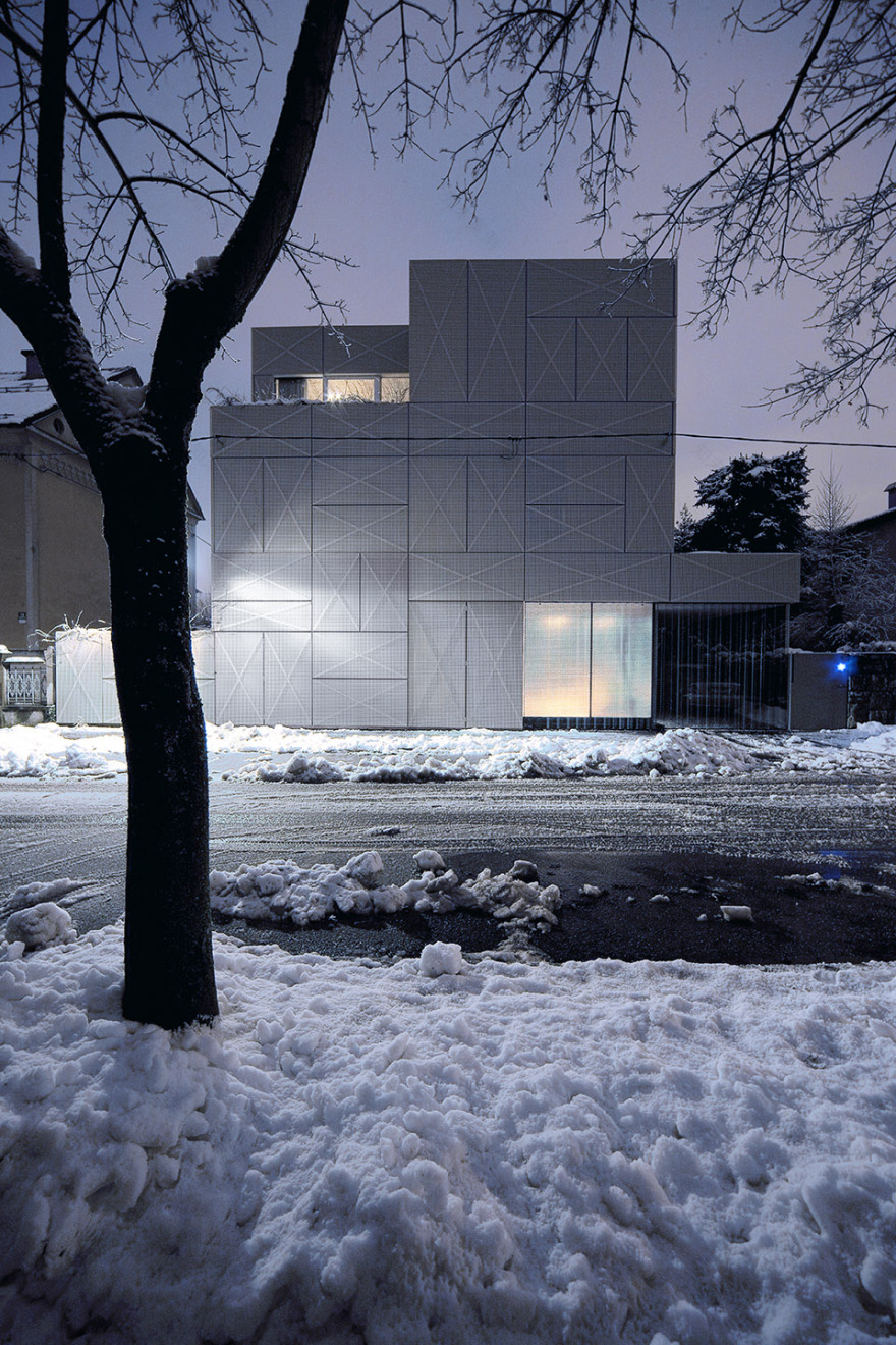 斯洛文尼亚十字信封别墅-22