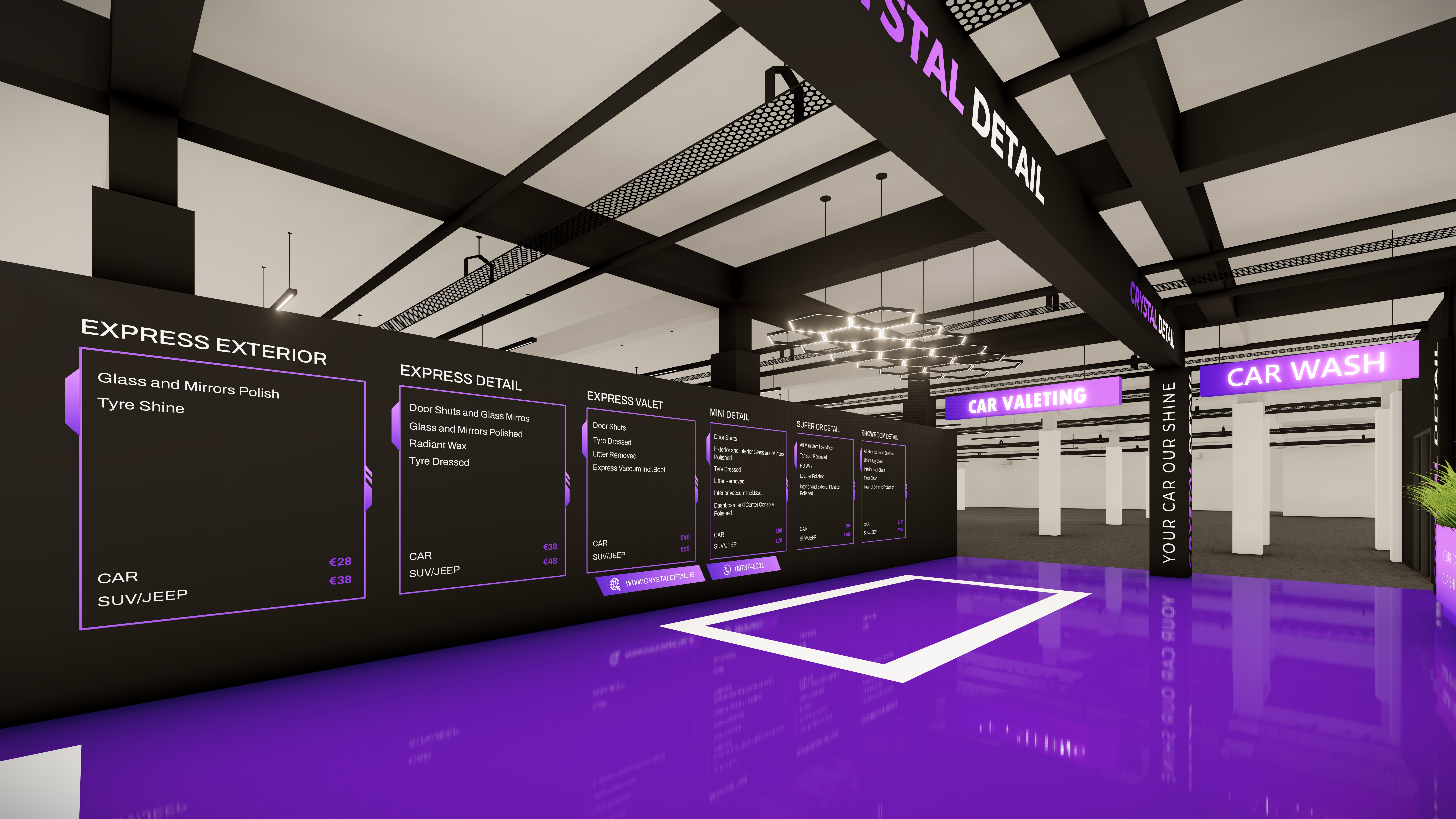 Crystal Detail Steam Car wash and Valeting-8