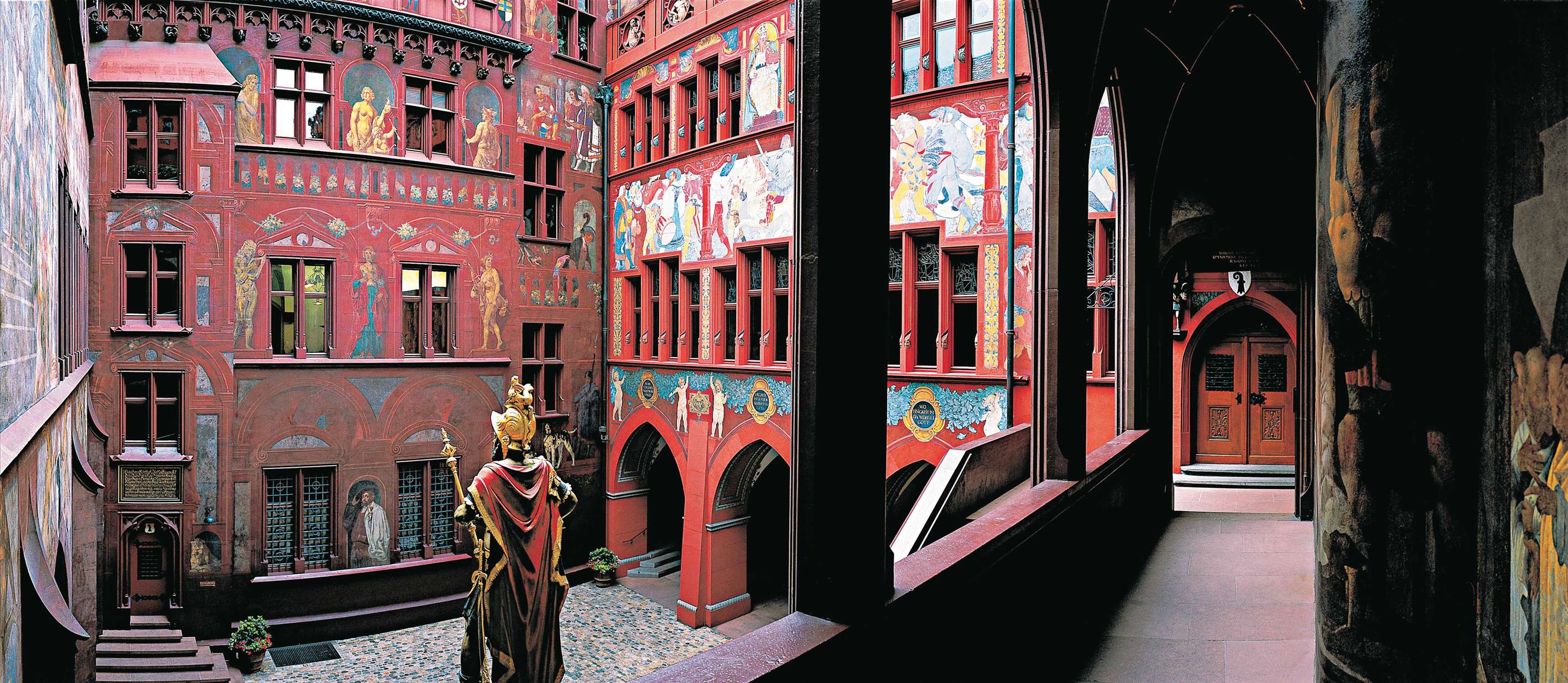 Swiss tel Le Plaza  Basel-63