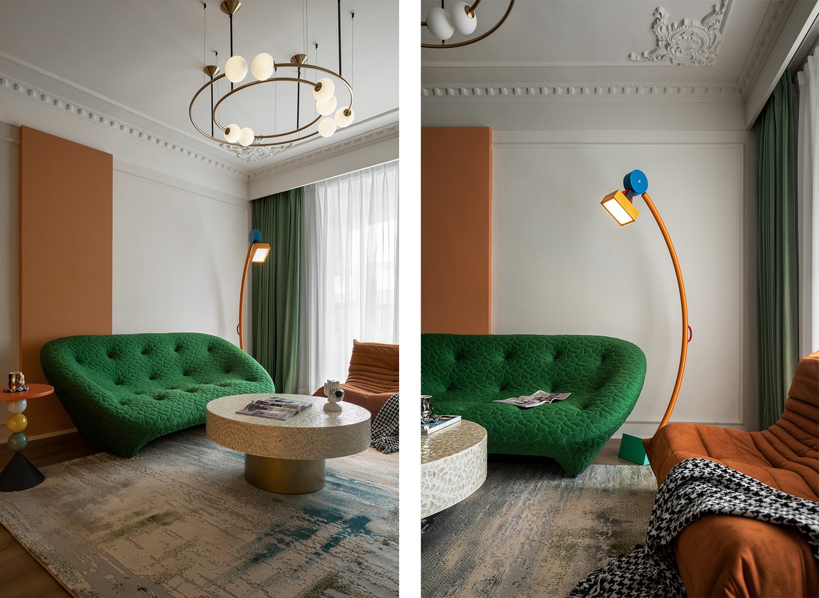 宅与新生·不被定义的潮趣生活家丨中国济南丨易昂空间设计-16